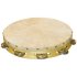 Tambourine 10 single row jingles with head