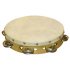 Tambourine 8 single row jingles with head