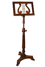 Decorative and Functional Music Stand