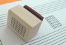 Rubber Chord Stamps - 6 Strings and 5 Frets - Mini Size
