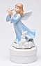 Little Angel in Blue with Dove