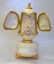 Music Box Musical Goose Egg with Ballerina