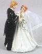 Porcelain Bride and Groom