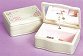 Whitewood Jewel Box with Ballerina