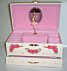 Childs  musical Jewelry box with twirling ballerina