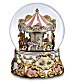American Treasures Merry-go-Round Water Globe