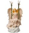 Angel with Doves Musical Figurine