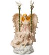 Angel with Doves Musical Figurine