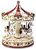 American Classic Musical 3 Horse Carousel