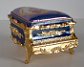 Piano music box - Porcelain limoges style