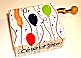 Crank Box Balloons Hand Crank