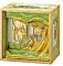 Animated Bashful Bears Playing on Swing and Slide musical shadow box