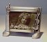 Photo Frame in Pewter with Cello - small
