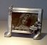 Photo Frame in Pewter with Piano - small