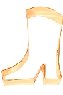 Cookie Cutter Deluxe Copper Country Western Boot
