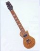Shaped Tie Les Paul Guitar