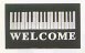 Welcome Door Mat Deluxe Keyboard