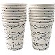 Party Paper Cups with notes 16 pack