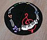 Yarmulke/Kippah with Musical Theme