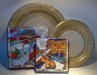 Party Paper Plates (8) and 20 Napkins - luncheon size