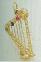 Charms 14K Jeweled Harp
