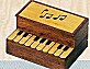 Box (Silent) Upright Piano (1.18m)