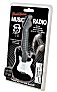 Miniature Electric Guitar FM Radio