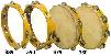 Tambourines  Headless Wood (single row) 10