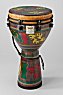 Key Tuned Djembe 14" Adinkra