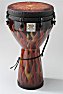 Key Tuned Djembe 14" Flame