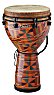 Key Tuned Djembe 16" Kintekloth