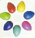 display grouping of rhytmix eggs in available colors 