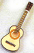 Miniature Guitar Classical 5 1/2