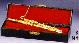 Miniature Bassoon gold finish with case