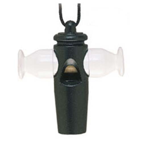 Samba Tri-Tone Plastic Whistle