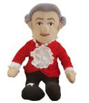 Mozart Little Thinkers Musical Plush Toy Doll