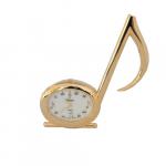 Music Note Miniature Clock 