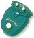 Effects Pedal- Danelectro mini-  Surf & Turf  (Compressor)