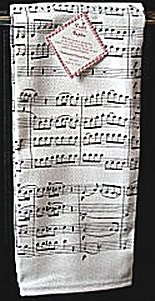 Kitchen Towel with Music