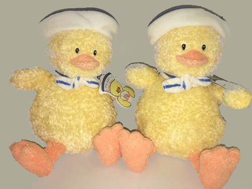 Twin Sailor Ducks from Gund