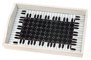 Keyboard Design Mosaic Tray