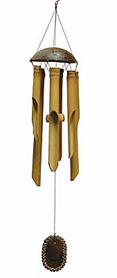 Woodstock Bamboo Natural  Windchime