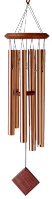 Woodstock Wind  Chimes of Pluto (Encore Series) Bronze