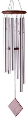 Woodstock Wind Chimes of Earth (Encore Series) Silver