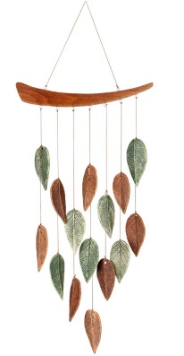 Woodstock Habitats Forest Cascade Wind Chime