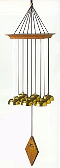 Woodstock Wind Chimes - Mission Bells