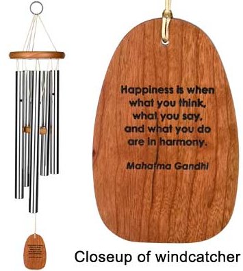 Woodstock Reflections - Motivation Chimes - Happiness