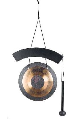 Woodstock Hanging Gong