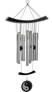 Yin Yang Wind Chime from Woodstock