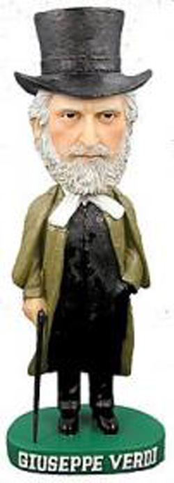 Verdi Bobblehead